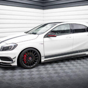 Maxton set splittera za Mercedes-Benz A45 AMG W176