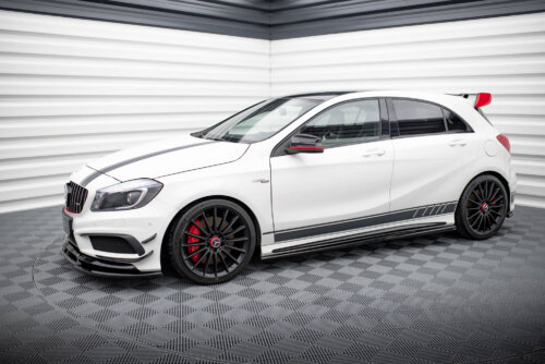 Maxton set splittera za Mercedes-Benz A45 AMG W176