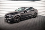 Maxton set splittera za Mercedes-Benz C AMG-Line Sedan / Estate W205 Facelift / S205 Facelift