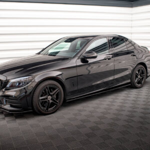 Maxton splitter set for Mercedes-Benz C AMG-Line Sedan / Estate W205 Facelift / S205 Facelift