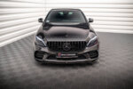 Maxton set splittera za Mercedes-Benz C AMG-Line Sedan / Estate W205 Facelift / S205 Facelift