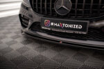 Maxton set splittera za Mercedes-Benz C AMG-Line Sedan / Estate W205 Facelift / S205 Facelift