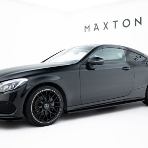 Maxton set splittera za Mercedes- Benz C Coupe AMG-Line C205