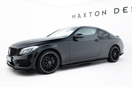 Maxton set splittera za Mercedes- Benz C Coupe AMG-Line C205