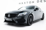 Maxton set splittera za Mercedes- Benz C Coupe AMG-Line C205