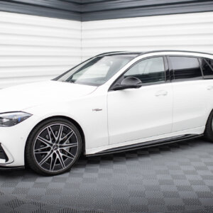 Maxton splitter set for Mercedes-Benz C Estate AMG-Line / 43 AMG S206