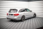 Maxton splitter set for Mercedes-Benz C W205