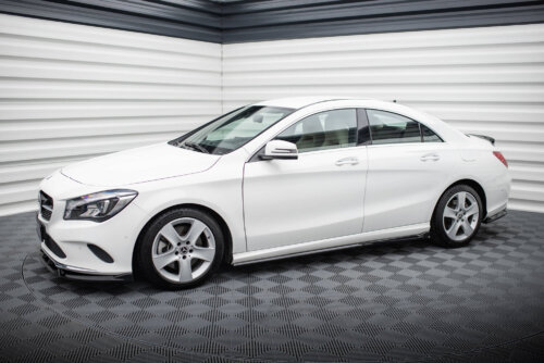 Maxton set splittera za Mercedes-Benz CLA C117 Facelift