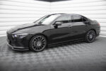 Maxton set splittera za Mercedes-Benz CLA Coupe C118