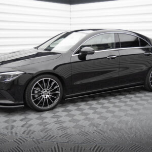 Maxton set splittera za Mercedes-Benz CLA Coupe C118