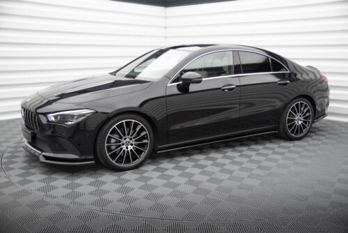 Maxton set splittera za Mercedes-Benz CLA Coupe C118