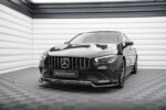 Maxton set splittera za Mercedes-Benz CLA Coupe C118