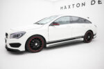 Maxton set splittera za Mercedes-Benz CLA Shooting Brake AMG-Line X117