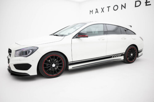 Maxton set splittera za Mercedes-Benz CLA Shooting Brake AMG-Line X117
