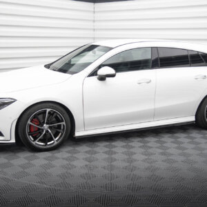 Maxton splitter set for Mercedes-Benz CLA Shooting Brake AMG-Line X118