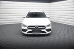 Maxton splitter set for Mercedes-Benz CLA Shooting Brake AMG-Line X118