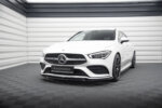 Maxton splitter set for Mercedes-Benz CLA Shooting Brake AMG-Line X118