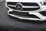 Maxton splitter set for Mercedes-Benz CLA Shooting Brake AMG-Line X118