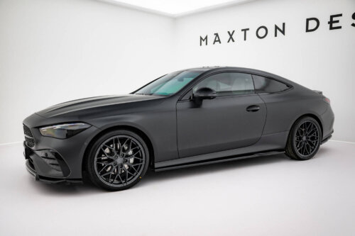 Maxton splitter set for Mercedes-Benz CLE AMG-Line C236