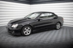 Maxton splitter set for Mercedes-Benz CLK W209