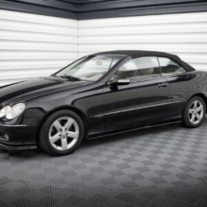 Maxton set splittera za Mercedes-Benz CLK W209