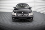 Maxton splitter set for Mercedes-Benz CLK W209