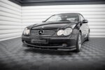 Maxton splitter set for Mercedes-Benz CLK W209