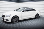 Maxton splitter set for Mercedes-Benz CLS AMG-Line C218