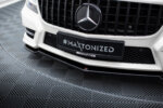 Maxton splitter set for Mercedes-Benz CLS AMG-Line C218