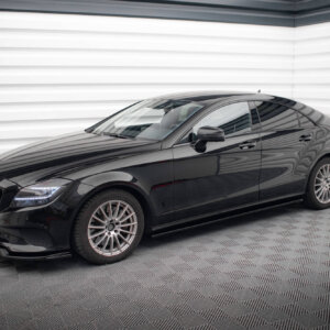 Maxton splitter set for Mercedes-Benz CLS C218 Facelift