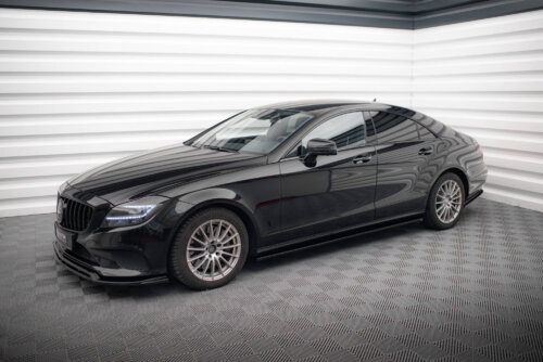 Maxton splitter set for Mercedes-Benz CLS C218 Facelift