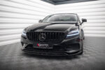 Maxton splitter set for Mercedes-Benz CLS C218 Facelift