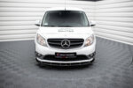 Maxton splitter set for Mercedes-Benz Citan W415