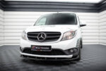 Maxton splitter set for Mercedes-Benz Citan W415