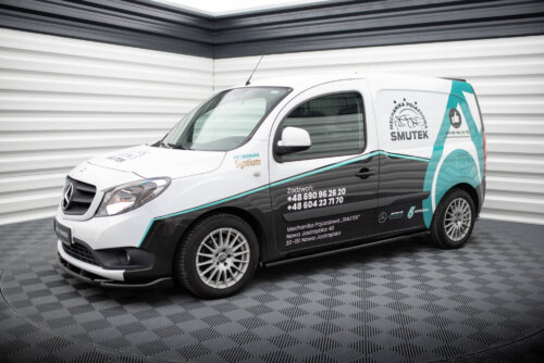 Maxton splitter set for Mercedes-Benz Citan W415