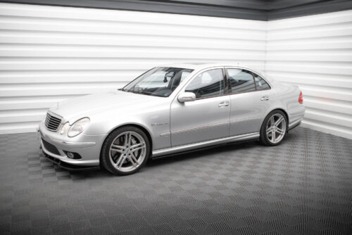 Maxton splitter set for Mercedes-Benz E 55 AMG W211