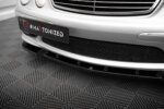 Maxton splitter set for Mercedes-Benz E 55 AMG W211