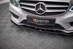 Maxton splitter set for Mercedes-Benz E AMG-Line Sedan W212 Facelift