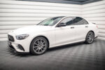 Maxton splitter set for Mercedes-Benz E AMG-Line Sedan W213 Facelift