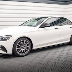 Maxton splitter set for Mercedes-Benz E AMG-Line Sedan W213 Facelift