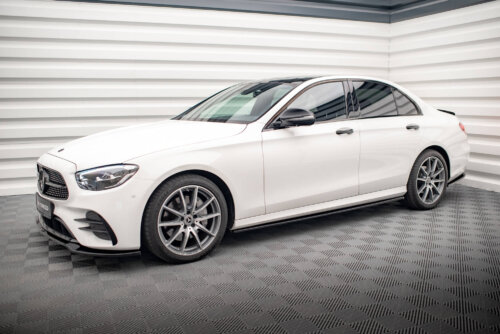 Maxton splitter set for Mercedes-Benz E AMG-Line Sedan W213 Facelift