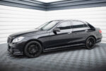 Maxton set splittera za Mercedes-Benz E Sedan W212 Facelift