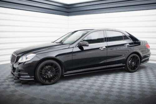 Maxton set splittera za Mercedes-Benz E Sedan W212 Facelift