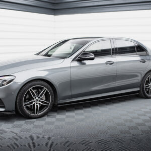Maxton splitter set for Mercedes-Benz E Sedan W213 AMG-Line