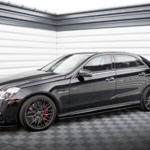 Maxton splitter set for Mercedes-Benz E63 AMG Sedan W212 Facelift