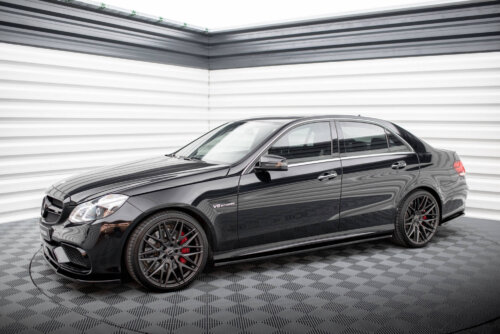 Maxton set splittera za Mercedes-Benz E63 AMG Sedan W212 Facelift