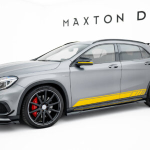 Maxton set splittera za Mercedes-Benz GLA 45 AMG Off-roader X156