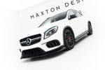 Maxton splitter set for Mercedes-Benz GLA 45 AMG X156 Facelift