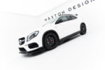 Maxton splitter set for Mercedes-Benz GLA 45 AMG X156 Facelift