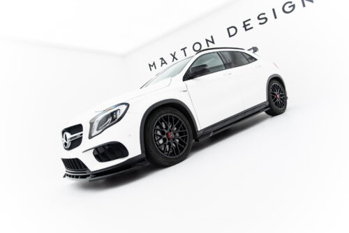 Maxton splitter set for Mercedes-Benz GLA 45 AMG X156 Facelift